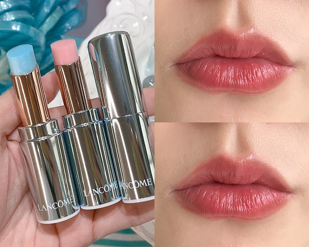 潤色護唇膏推薦7：Lancome 絕對閃耀水蜜光潤唇膏（#008），NT.1100