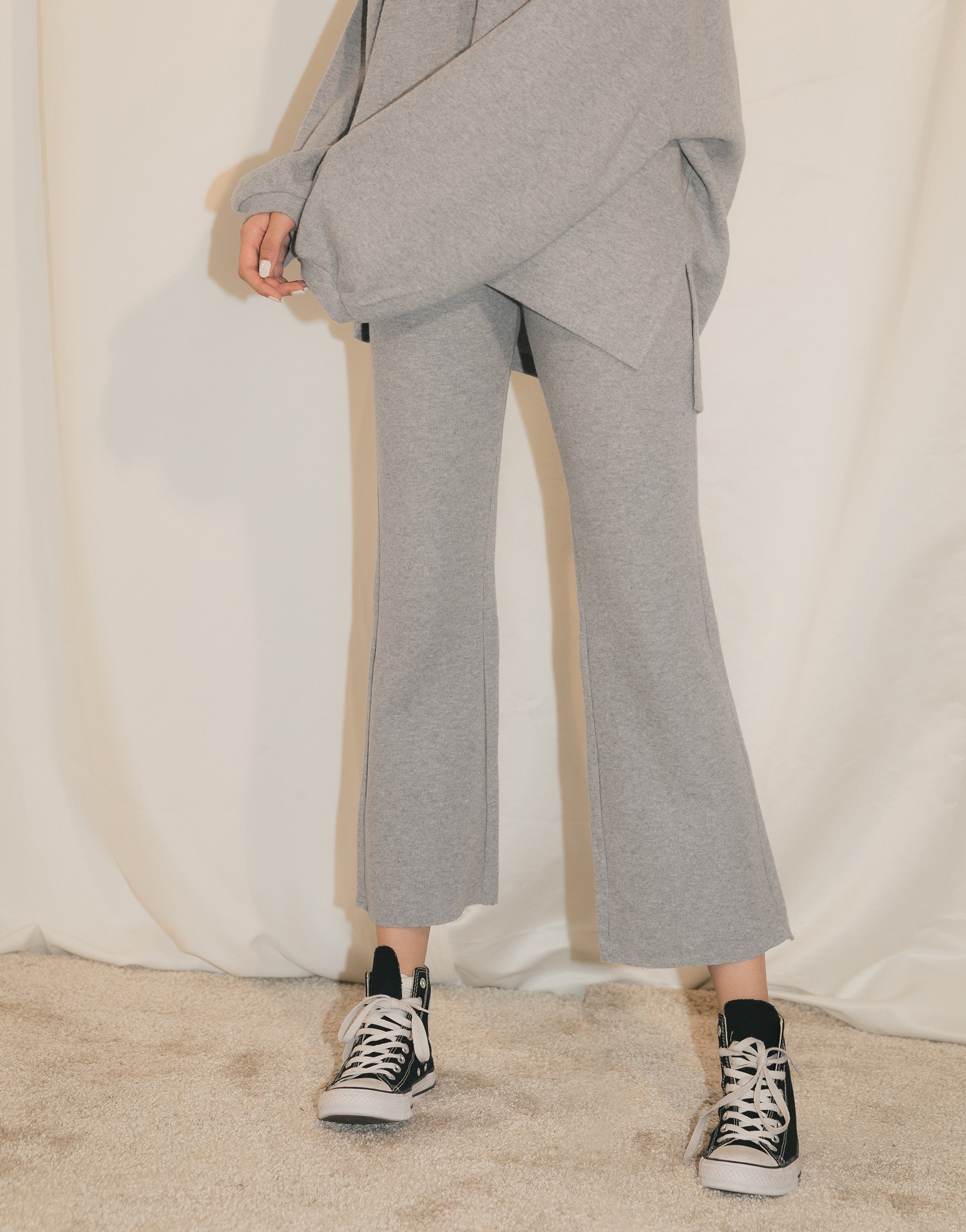 PAZZO+MIT慵懶V領套裝