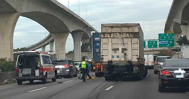國道6車連環撞釀1死2傷　車流回堵9公里