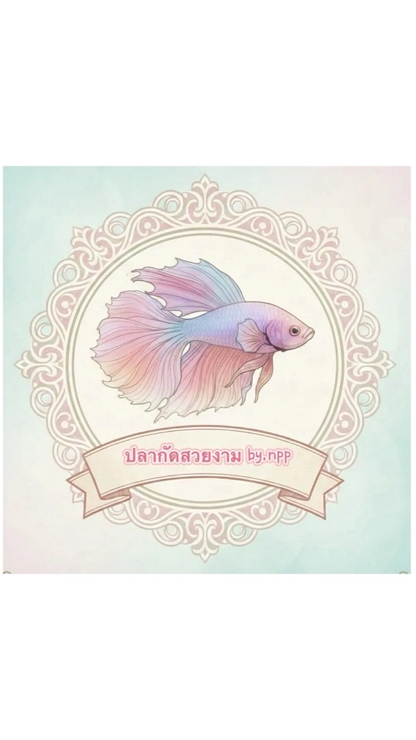 ปลากัดสวยงาม🐠