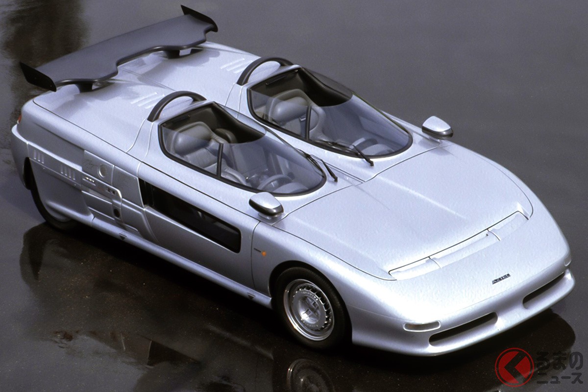 本当に公道を走って大丈夫 1億円の飛べない宇宙船 アズテック とは