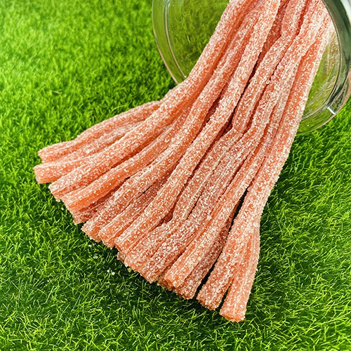 ✅成分土耳其酸繩-綜合水果風味：葡萄糖-果糖糖漿、糖、小麥麵粉、酸處理澱粉、棕櫚油、檸檬酸、DL-蘋果酸（羥基丁二酸）、品質改良劑(D-山梨醇)、濃縮蘋果果汁、香料(熱帶水果、草莓、蘋果、覆盆莓、黑莓