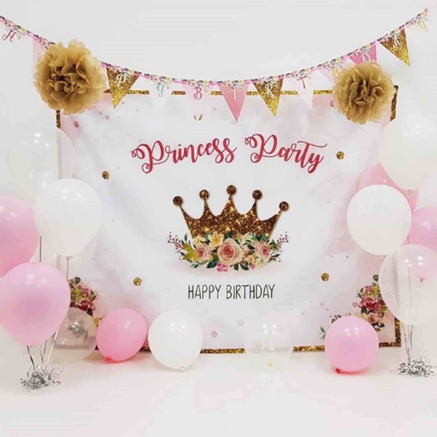 經典派對所需五件組，簡單輕鬆的佈置就能呈現最豐富、熱鬧的派對現場！。背景布旗、三角拉旗、派對帽、氣球、紙花球，一次搞定的完美搭配～100%天然乳膠製成，100％可生物分解～通過ISO及TUV認證！台灣