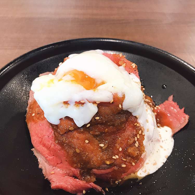 口コミの詳細 ローストビーフ丼 やまと イオンモール和歌山店 中 和歌山大学前駅 飲食店 その他 By Line Conomi