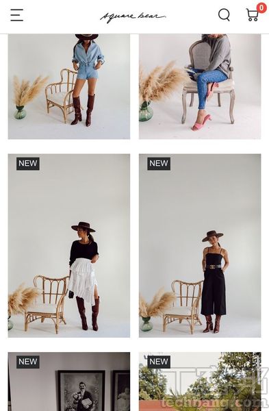 ▲ 2.接著選擇「隱藏工具列」後，就會看見不論上拉或下移捲動頁面，工具列皆被縮到最頂部。