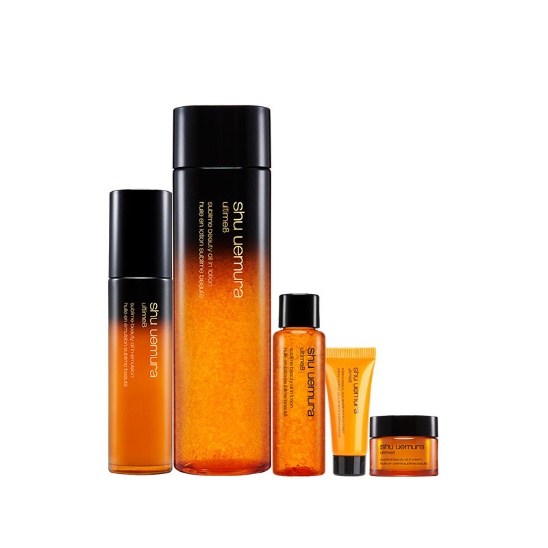 全能奇蹟金萃精華水 150ml+全能奇蹟金萃精華水 15ml+全能奇蹟金萃乳霜 13ml+全能奇蹟金萃乳液 75ml+新全能奇蹟金萃精華 7ml