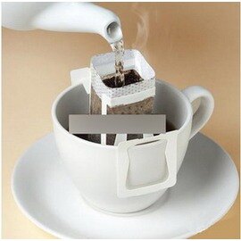 【掛耳式咖啡濾袋-食品級用紙-8-14克咖啡粉(1人份)-50片/包-2包/組】咖啡濾紙濾泡便攜滴漏式耳掛耳咖啡粉過濾袋網-7501009