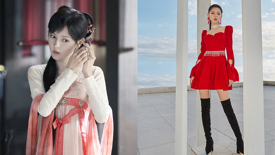 陸劇隱藏版「美腿女神」4：張予曦《琉璃》、《韞色過濃》