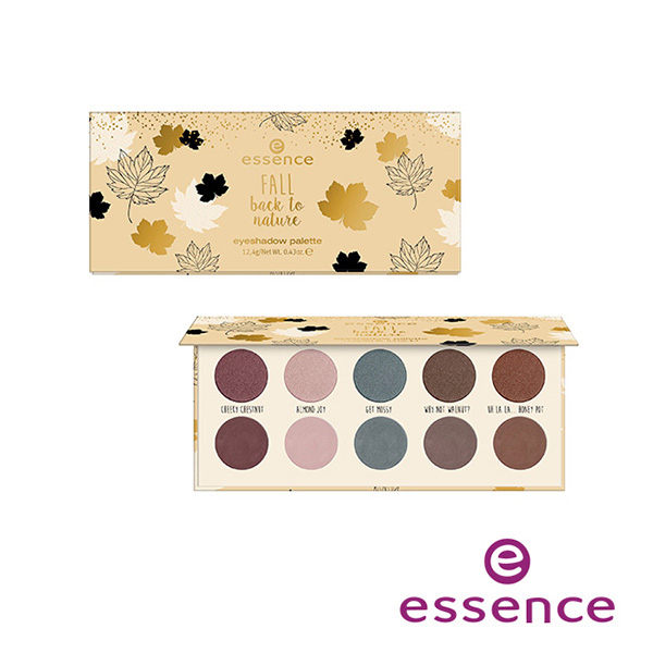 essence 艾森絲限定自然楓采眼彩盤 12.4g 【康是美】