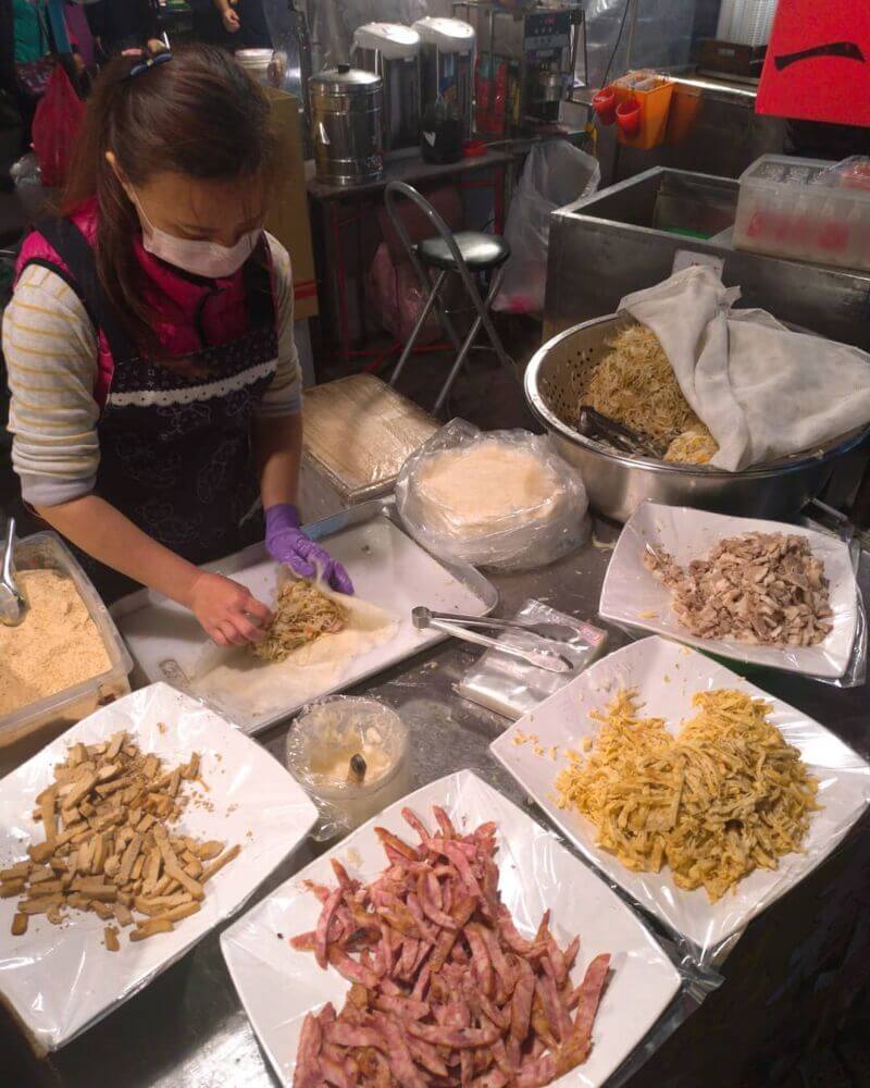 台南春捲推薦懶人包｜喜樹春捲