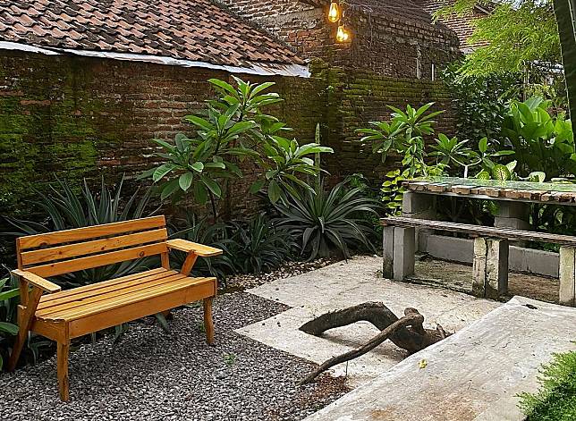 Siap Grak! Kopico Coffee And Garden, Seperti Ngopi Di Secret Garden