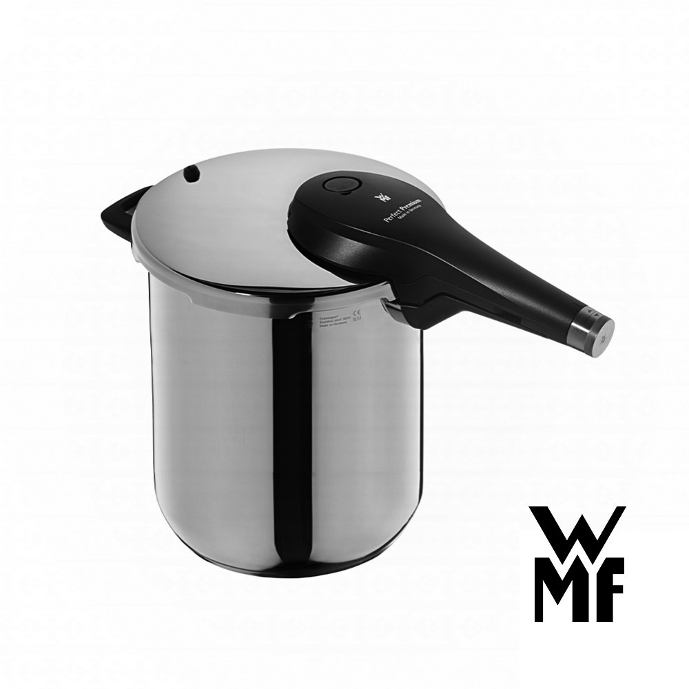 [省能省錢]【德國WMF】PERFECT Premium 快力鍋 22cm 8.5L 壓力鍋 《泡泡生活》