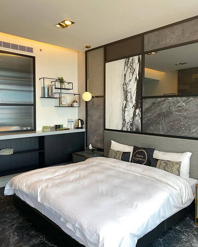 ▲漫漫日出雙人房型（圖/ IG @ariel_hsuan61）