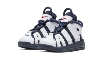 新聞分享 / 奧運美夢從小培養 Nike Air More Uptempo TD ‘Olympic’
