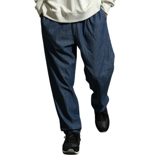 【DICKIES】日本限定 2478-2200 T/C TWILL CHEF PANTS 錐形長褲 / 廚師褲 (牛仔藍)