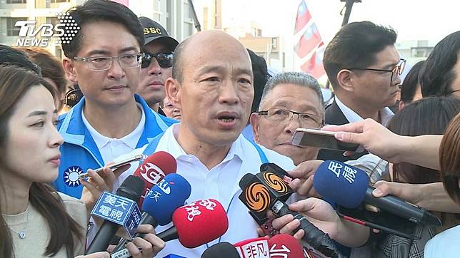 台聯爆國民黨總統候選人韓國瑜，年少時曾入獄受「感化教育」。圖／TVBS