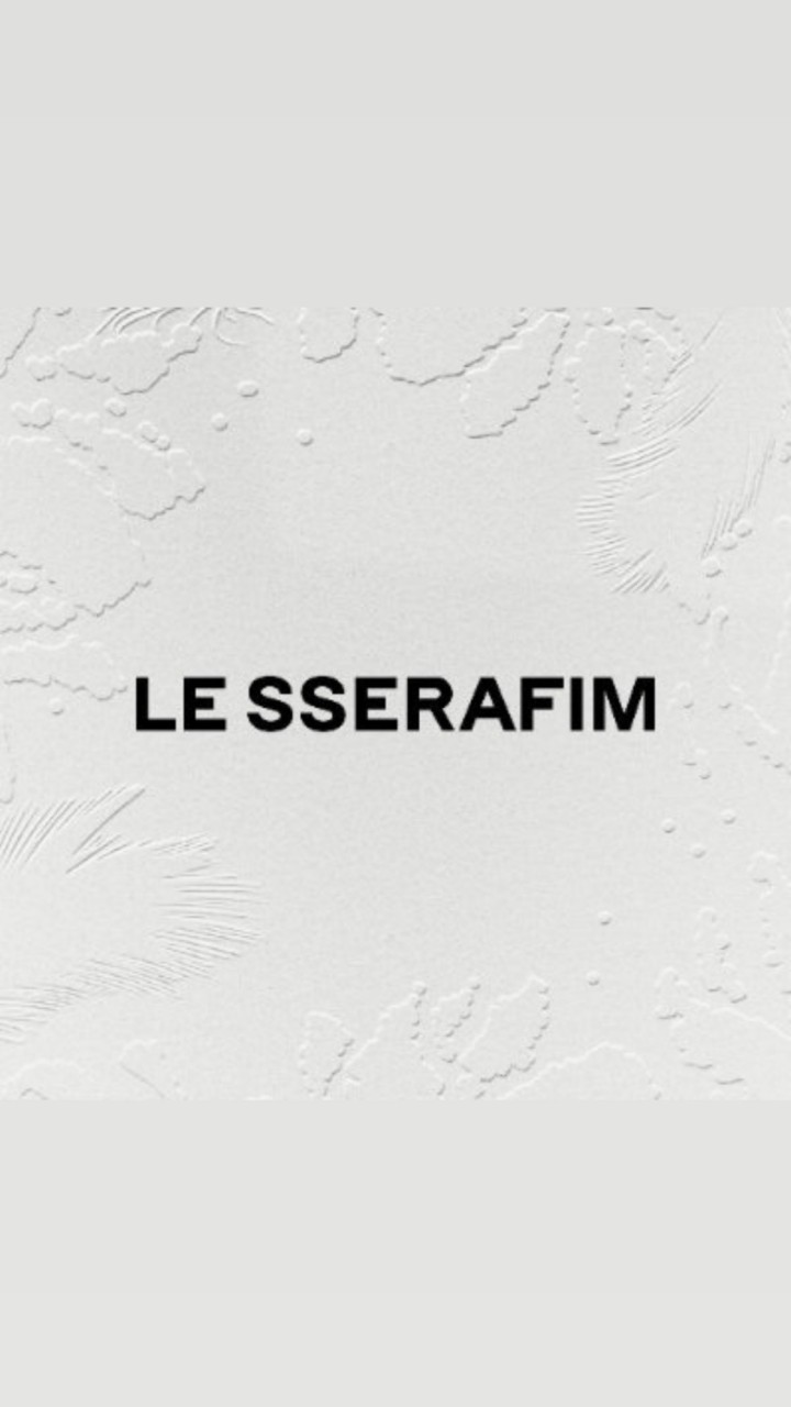 LE SSERAFIM 特典 moi群