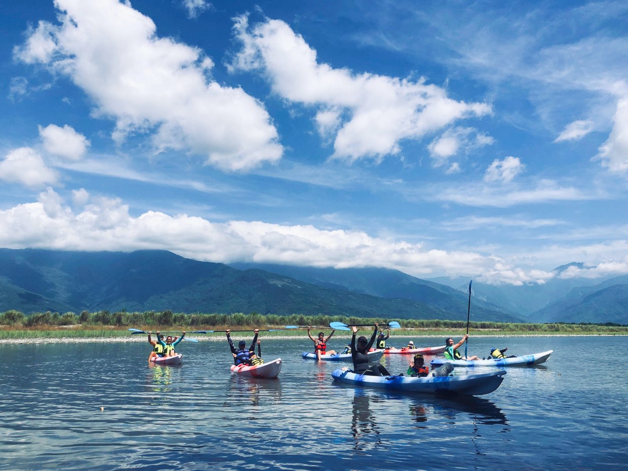 花蓮玩樂攻略｜沒玩過這些等於沒到過花蓮 上山下海體驗超Fun行程