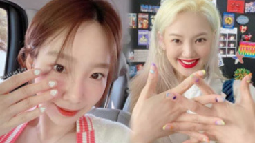 SM御用美甲師！太妍、Irene、Tiffany、孝淵通通都指名她