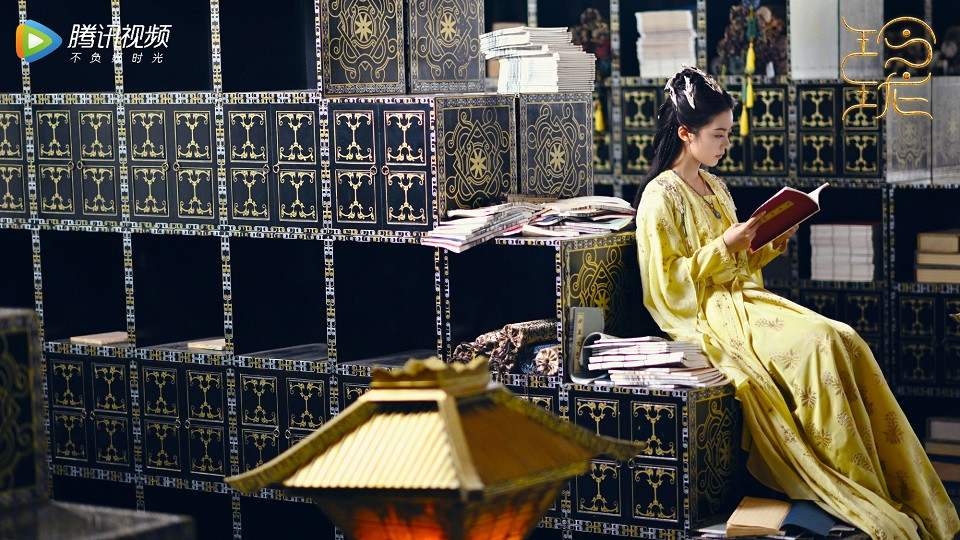 七夕情人節陸劇新劇照5：林一、趙今麥、袁弘《玲瓏》