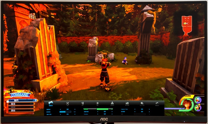 史上最超值電競螢幕AOC CQ27G2評測，144Hz 創造無殘影高畫質效果