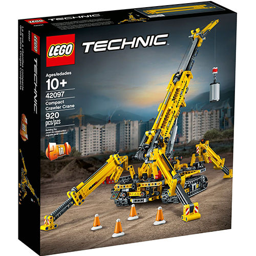 樂高積木 LEGO 2019《 LT42097 》科技 Technic 系列 - 小型履帶起重機╭★ JOYBUS玩具百貨