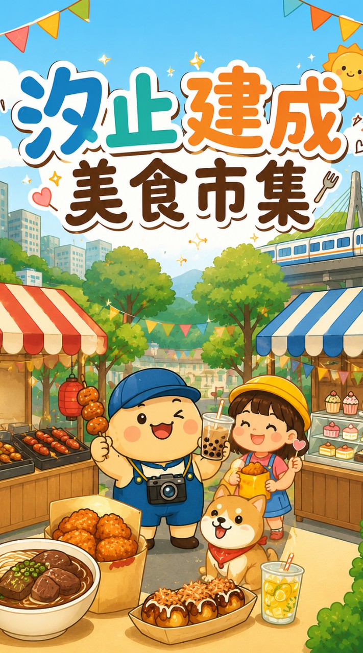 汐止建成美食市集（國泰醫院）