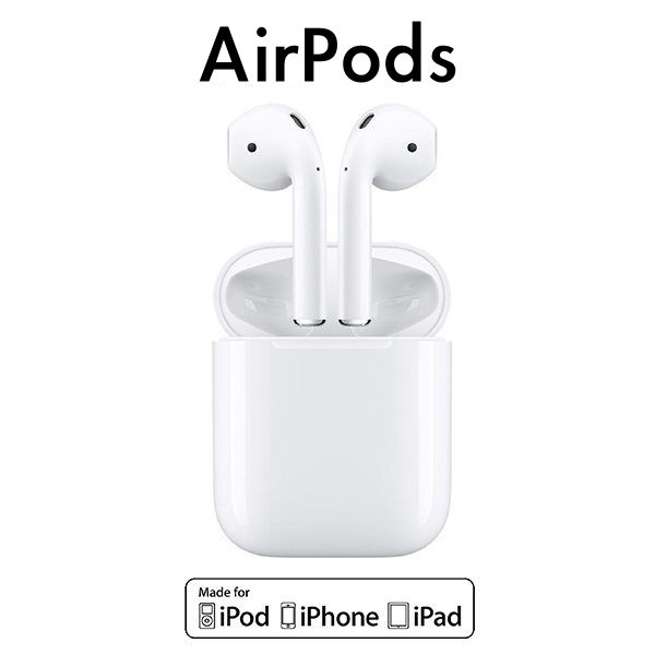 蘋果原廠AirPods 耳機 Apple iPhone 8 Plus 無線耳機 藍牙耳機 現貨供應