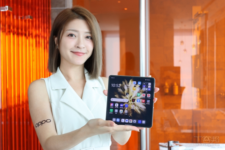 OPPO Find N3、Find N3 Flip 雙機登場，價格 60,990 元、32,990 元即日起開放預購
