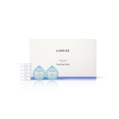 (即期品)LANEIGE蘭芝 晶透潤白淨化美容泥 5g*12EA