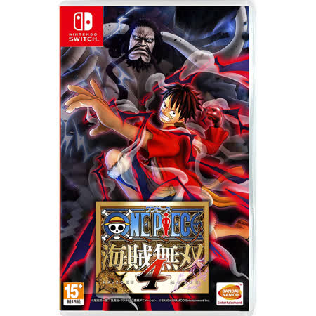 破四百萬套系列新作 史上最爽的無雙！ ■系列最多?40名以上可操縱角色 ■超擬真戰場，盡情破壞！打爛所有東西！■新篇章「和之國」與百獸海賊團廝殺 ■全新空中無雙！上天下地超狂組合技■透過與角色的連結，