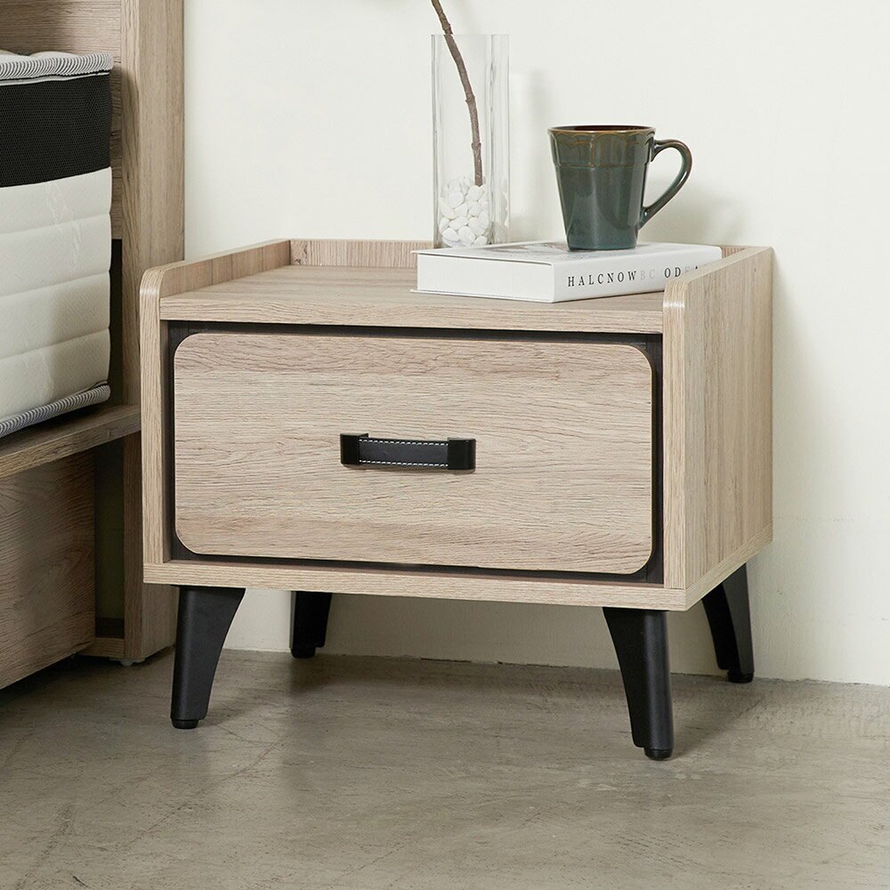 外緣皆導圓角讓產品安全性提升，簡約又便利