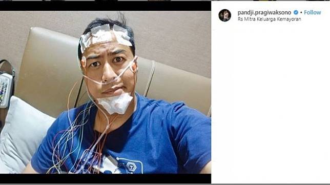 Pandji Pragiwaksono Alami Sleep Apnea, Penyakit Ini Bisa Sebabkan Komplikasi