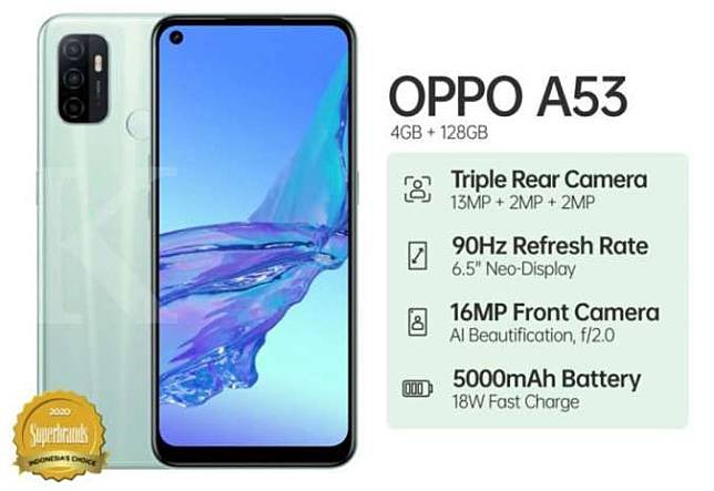 Harga hp oppo terbaru 2022