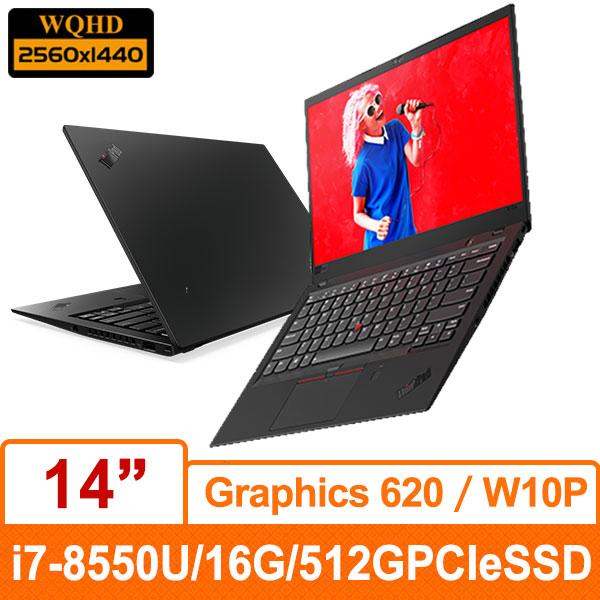 14吋WQHD/i7-8550U/16G/512GB SSD/Graphics 620/W10P 品 牌：Lenovo 原廠型號： Lenovo Thin