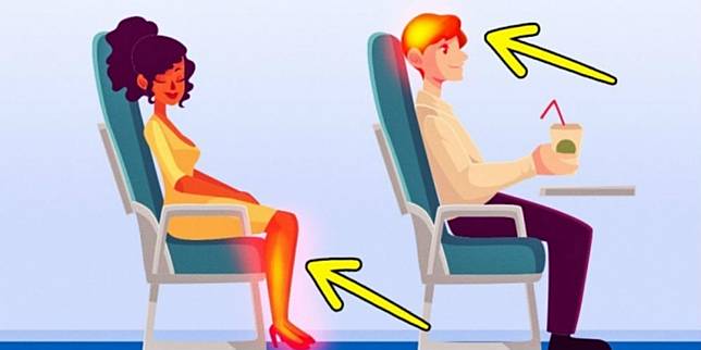 10 Hal Aneh Ini Terjadi pada Tubuh Kamu Saat Naik Pesawat