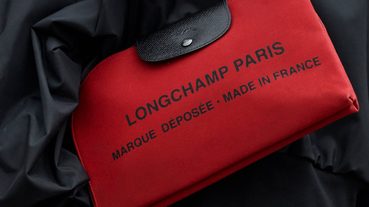 顛覆旅行的常規 挑戰不一樣的想像 Longchamp by Shayne Oliver 聯名系列