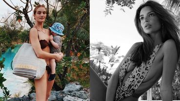 抓住泳衣季節尾巴！精選10套名人夏日泳裝穿搭單品推薦