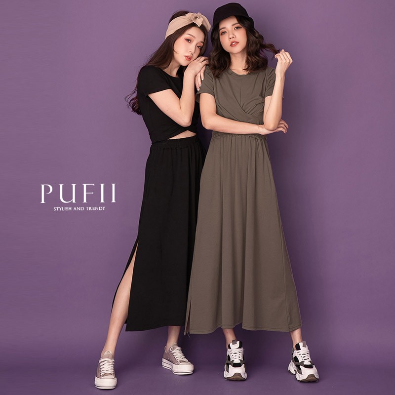 #0212新品特價中#春新品上市#看更多PUFII熱銷商品(材質請參考尺寸表)【購物須知】★商品預購追加需7-21天(不含六日、國定假日)，針織、牛仔、鞋類、外套、配件約14~30工作天(不含六日、國