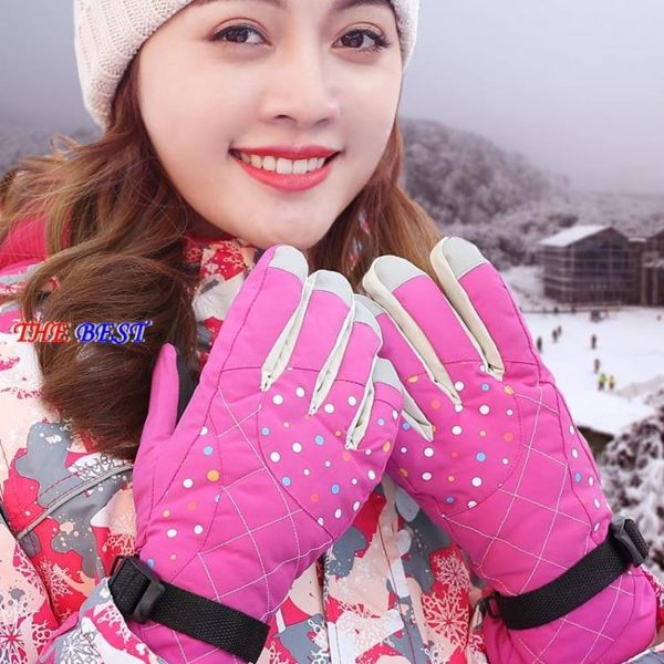 滑雪手套*保暖*防寒*兒童手套
