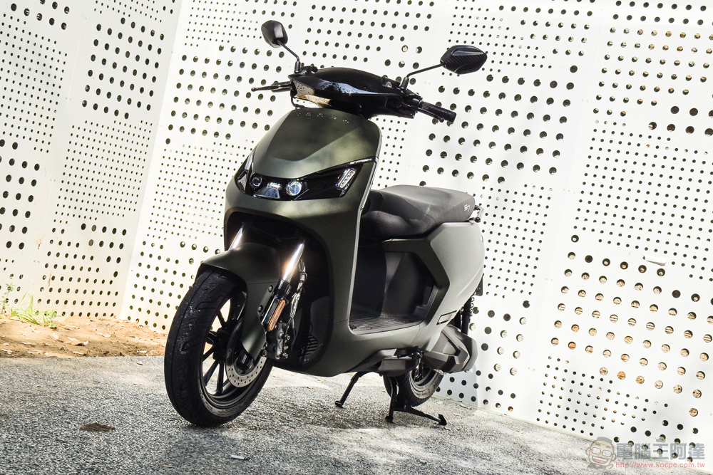 Ionex S7 Rex 光陽電動機車試駕