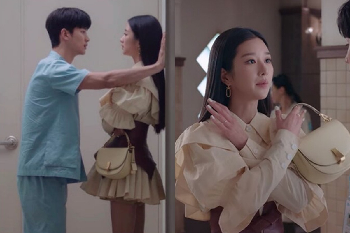 《女神降臨》文佳煐/任朱靜 同款包2：JOY GRYSON Claire Luxe（約NT.9150）