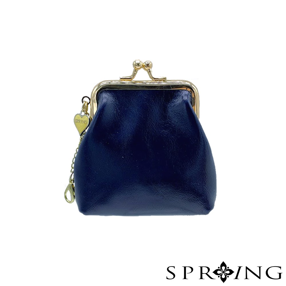 ▕ 商品描述▕◆復古典雅的設計◆嚴選細膩牛皮表面◆可放零錢、鈔票等長：11cm寬：3cm高：11.5cm1g品牌 #SPRING #MINISPRING材質：油蠟牛皮產地：香港建議售價：$680商品配