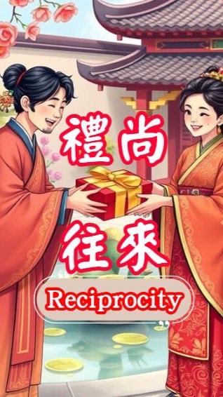 禮尚往來