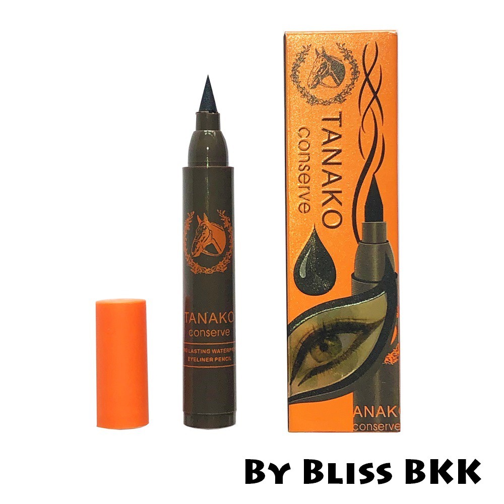 【新品上市】泰國TaNaKo馬油眼線筆 黑色 5ml