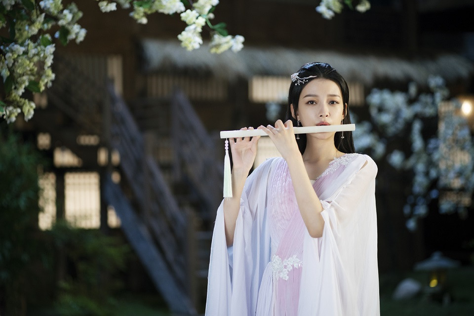 古裝劇《今夕何夕》古裝男神&女神1：孫怡 飾演 冬月/聞心