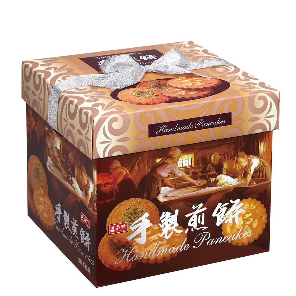 盛香珍 手製煎餅禮盒470g/盒