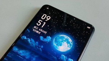 realme 螢幕下前鏡頭工程機曝光，各家業者積極發展真正全螢幕