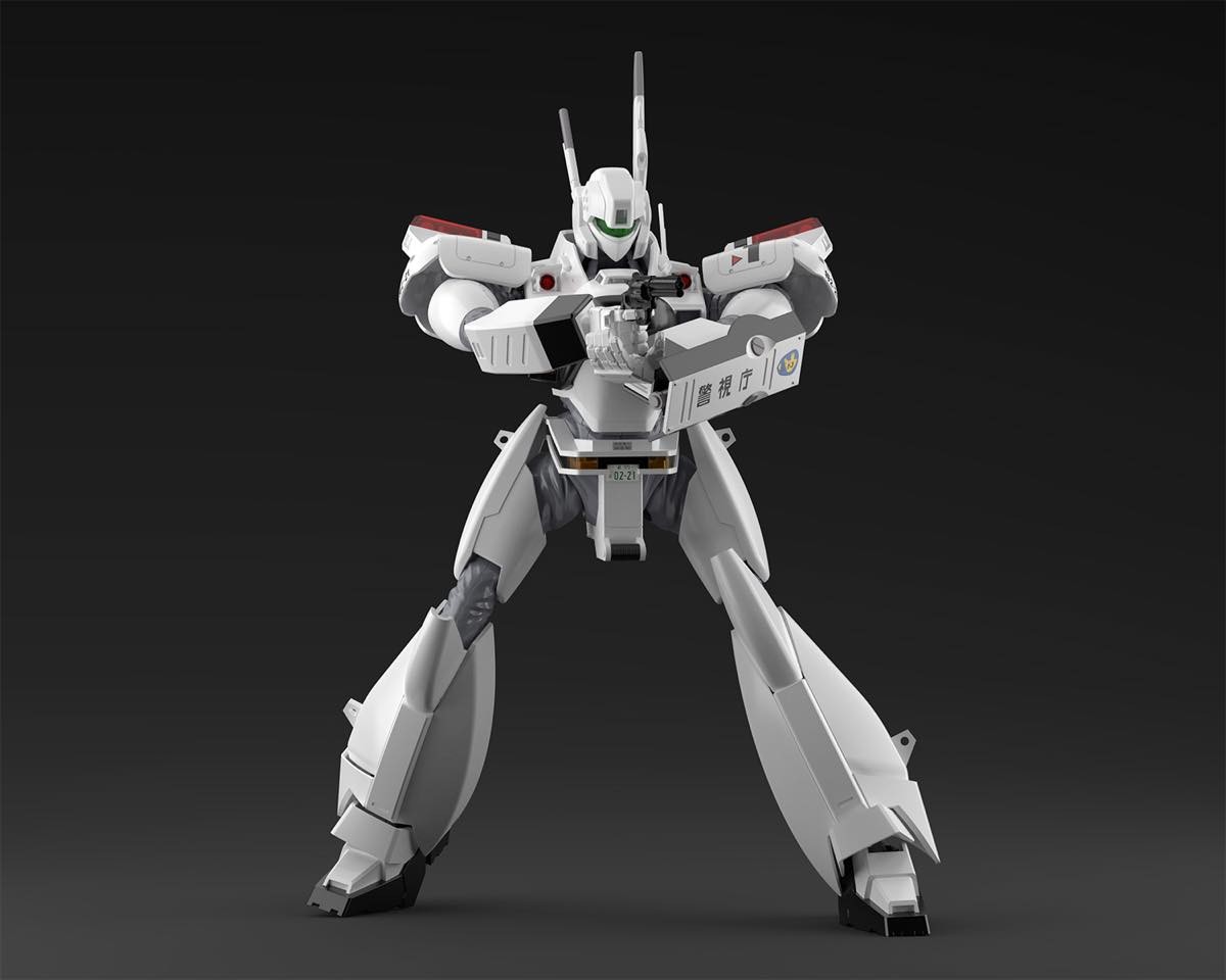 機動警察パトレイバー』アオシマより「イングラム1号機」と「98