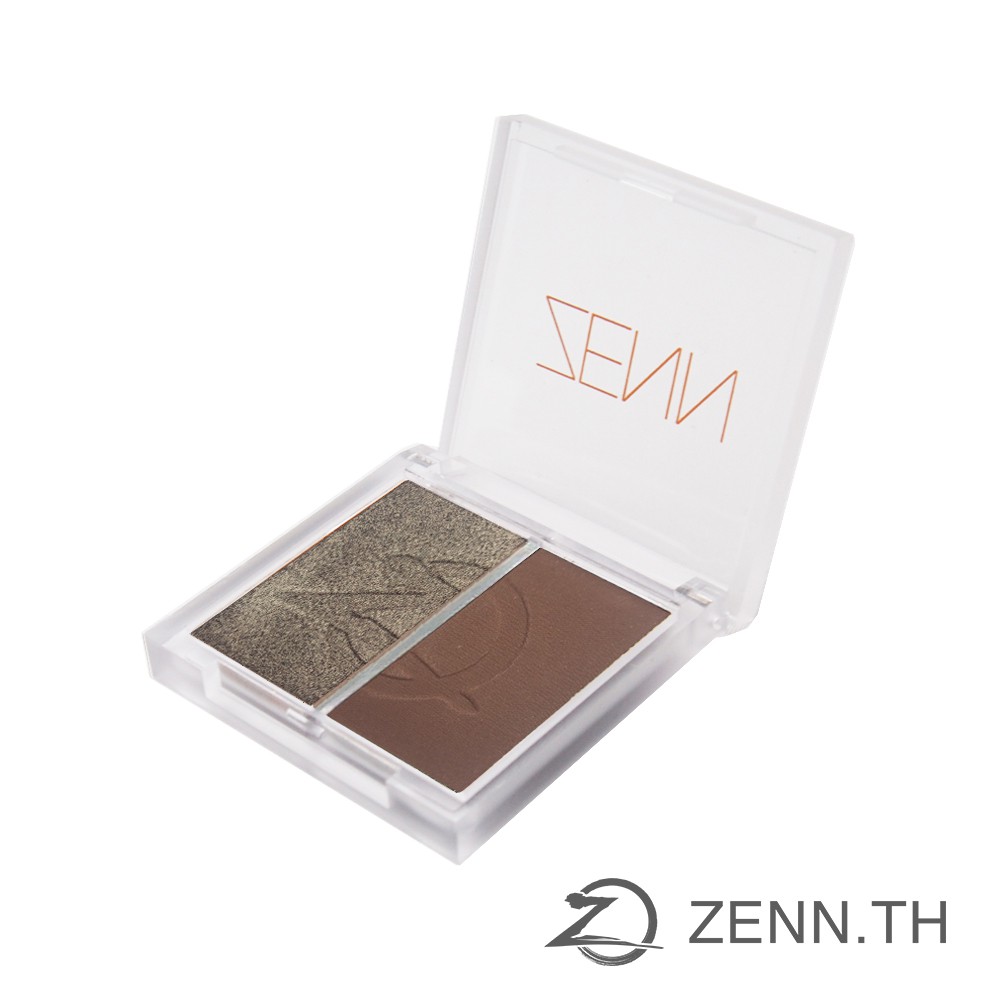 品牌 | ZENN.TH✔粉質細緻親膚，輕鬆暈染不結塊✔型色兼具，磨砂簡約質感，小巧好攜帶✔通過嚴酷的防水測試，沖水也不擔心暈染脫妝From Day 1 to Day 6，交給ZENN為你搭配的每日必